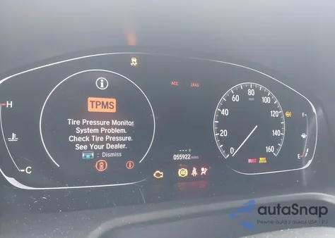 2020 Honda Accord Sport z USA, uszkodzony, nr VIN 1HGCV1F33LA151324